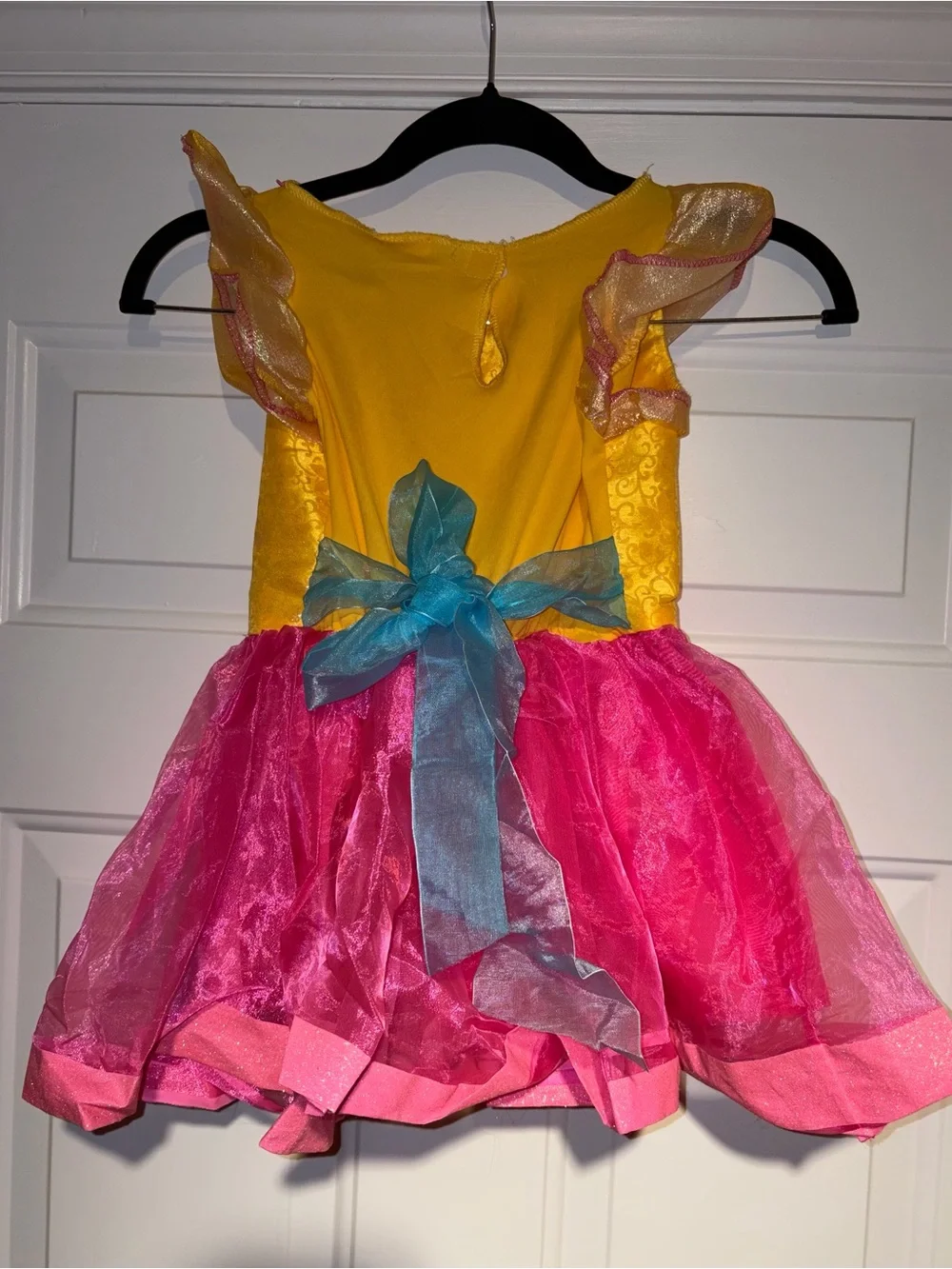 Fancy Nancy dress up dress girl size 4t